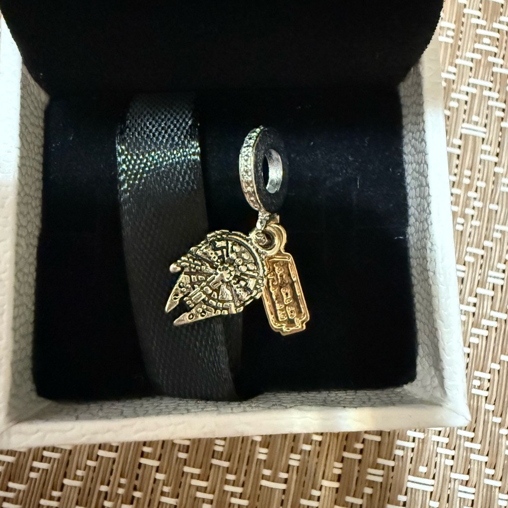 Star Wars Millennium Falcon Charm NWOT